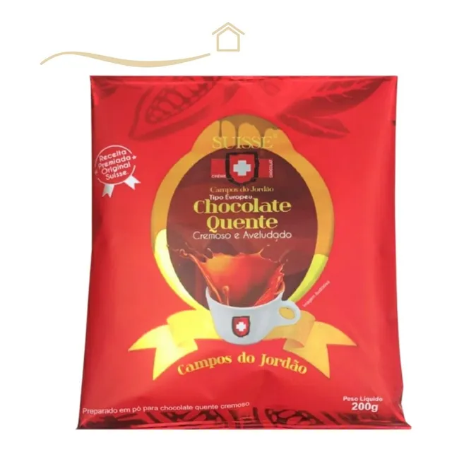 Chocolate Quente Sem Glúten Cremoso Campos Do Jordão Suisse 