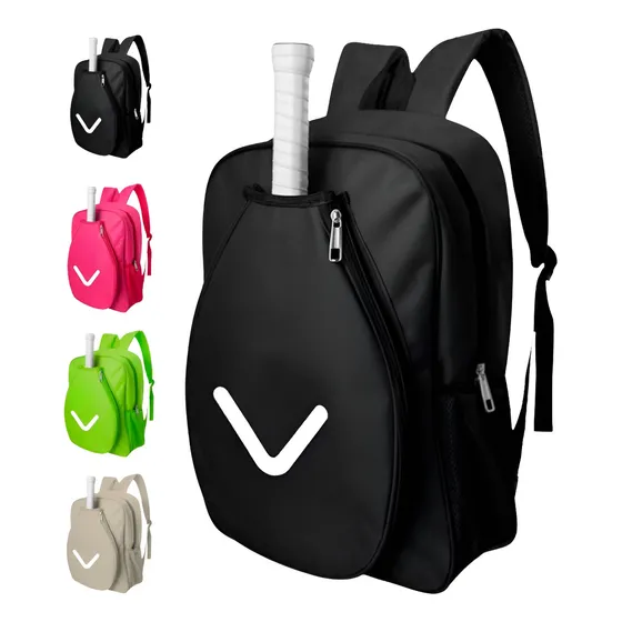 Bolsa Mochila Raqueteira Beach Tennis Squash Capa Raquete