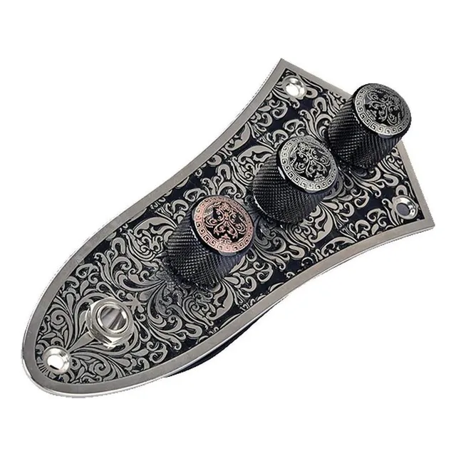 * Placa Controladora For Circuito De Bajo For Jazz Bass