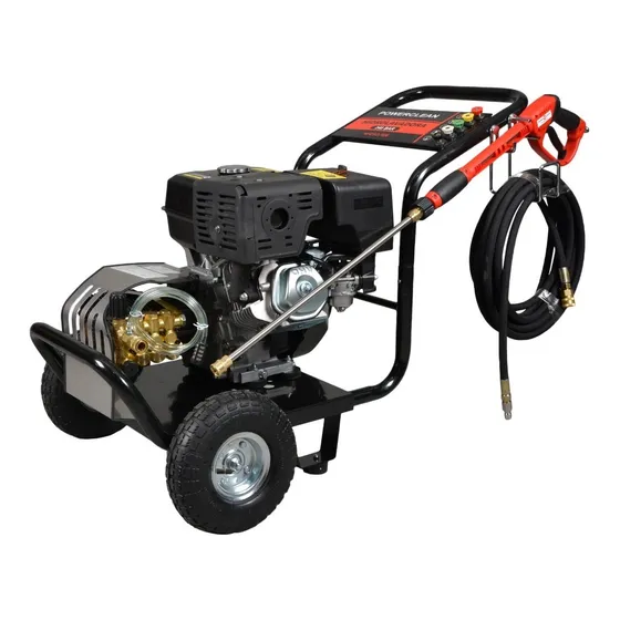Hidrolavadora A Explosion 250 Bar 18 Lts/min 13hp Nafta