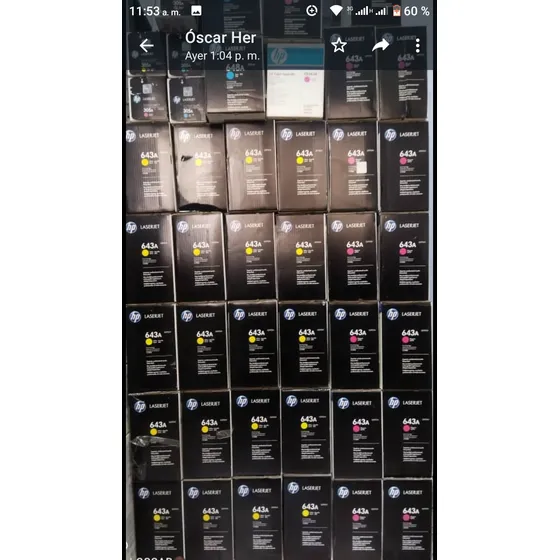 Toner Hp Q5950a La Serie Originales 100% Garantizados Nuevos