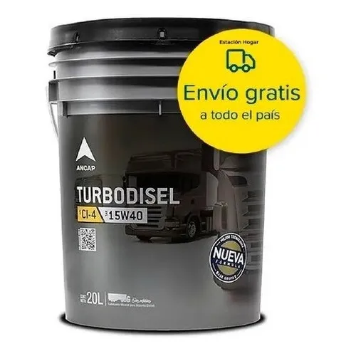 Aceite para motor ANCAP mineral 15W-40 para agrícola x 20L
