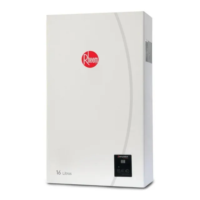 Calentador Instantáneo Rheem 16 Lts/min Gas Natural