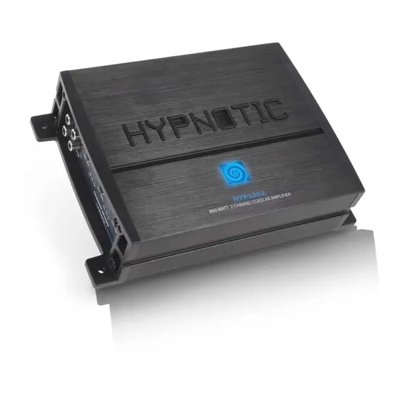 Amplificador Hypnotic Hyp1252 D 2 Ch 800w P Bocinas Y Woofer