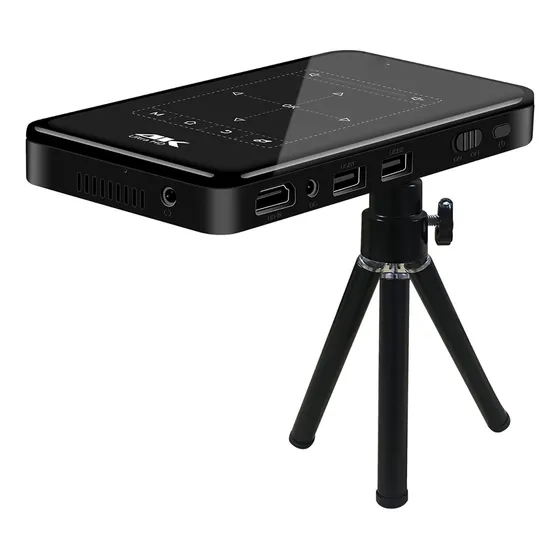 Reproductor Multimedia Usb Home Mini Portátil Hd Smart Dlp P