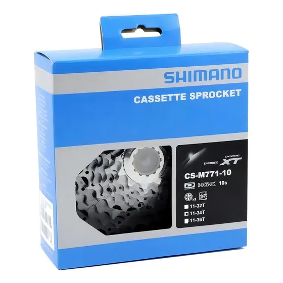 Cassete Cs-m771 Deore Xt,