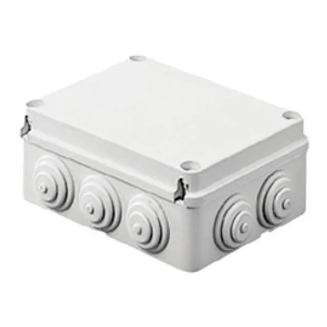 Caja Derivación Pvc Auto-extinguible 10 Entradas Ik08 Ip55