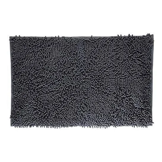 Alfombra Tapete Absorbente Para Baño/ Microfibra/felpuda 
