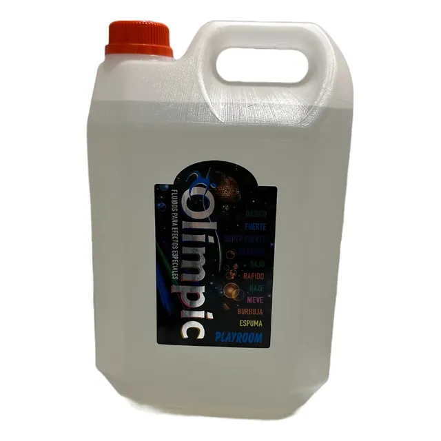Liquido De Humo Olimpic 5 Litros Disco Dj Liviano Playroom