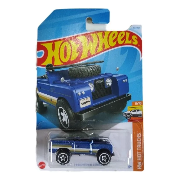 Hot Wheels Land Rover Séries Ii