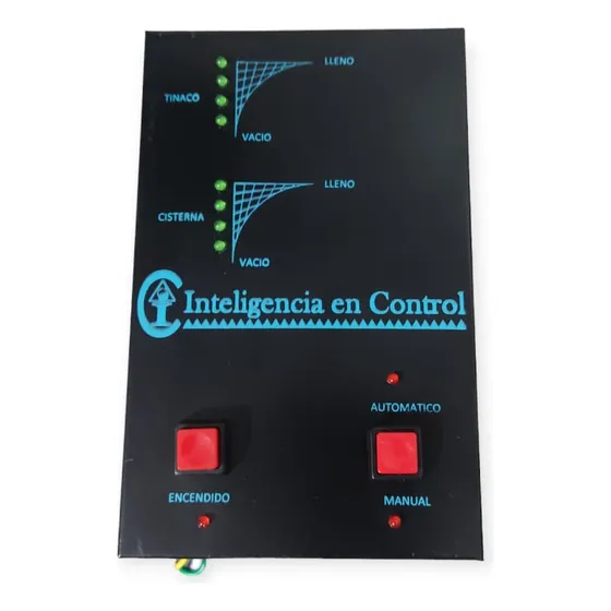 Control Electrónico Automático Bomba 1hp Cisterna-tinaco 127