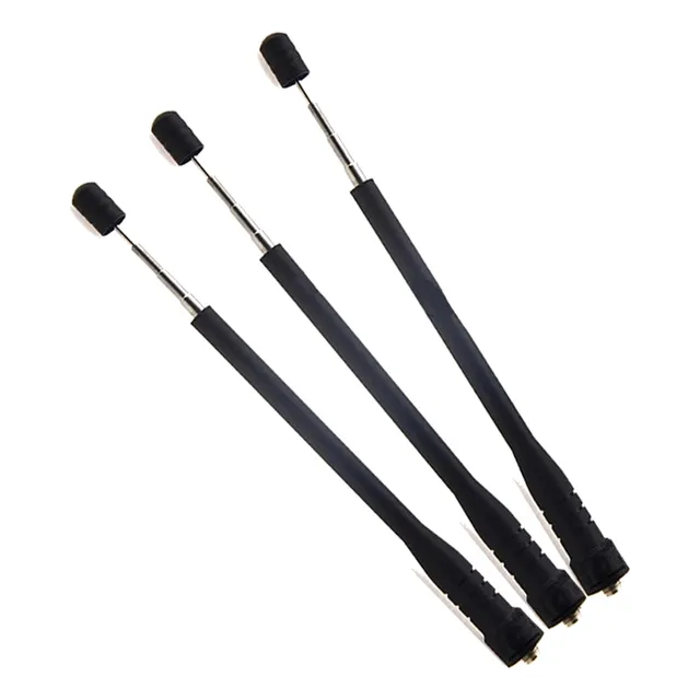 3un Antena Telescopica Alta Ganancia Baofeng 666 777 888 Uv5