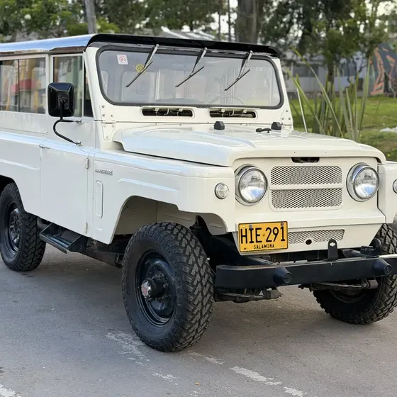 Nissan Patrol 1978 Nissan Patrol 3.0 Mt