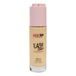 Base De Maquillaje Líquida Easy Cover Pink Up Tono Beige - 30ml 30g Base De Maquillaje Líquida Easy Cover Pink Up Tono Beige - 30ml 30g