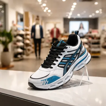 Kit 10 Expositores Calçados Tênis Sapato Suporte Lojas