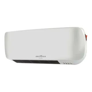 Aquecedor De Parede Britânia Baq2200b 2 Em 1 Com Timer