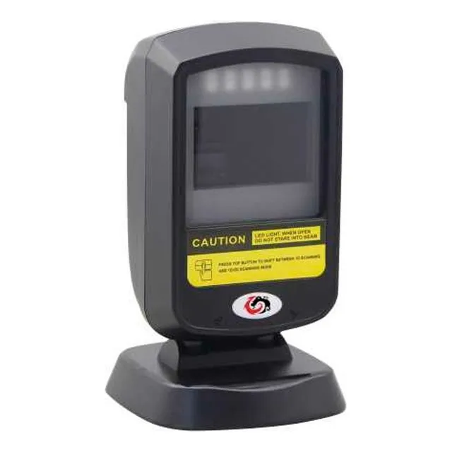 Lector Códigos De Barras Omnidireccional Xl-scan Xl-2303 2d Color Negro