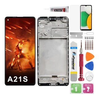 Pantalla Lcd Con Marco Para Samsung Galaxy A21s A217 Pantalla Lcd Con Marco Para Samsung Galaxy A21s A217