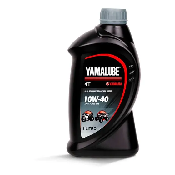 1 Litro Oleo Yamalube Semissintético Sae 10w40 Yamaha — foto 2