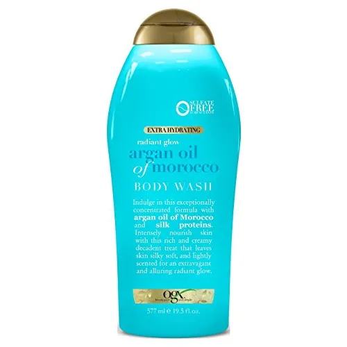 Ogx Body Wash Argan Oil Of Morocco 19.5 Ounce (577ml) R0ejf