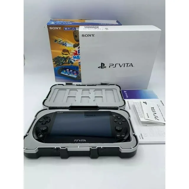 Consola Sony Playstation Ps Vita 500gb 4g Wifi.