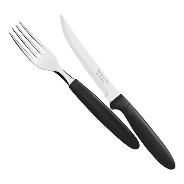 24 Cubiertos Tramontina Originales Cuchillo Tenedor Ipanema!