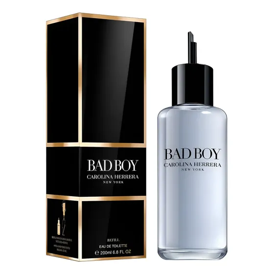 Carolina Herrera Bad Boy Edt 200ml Hombre