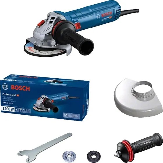 Pulidora Bosch 1200w Gws 12-125 S - 11000rpm