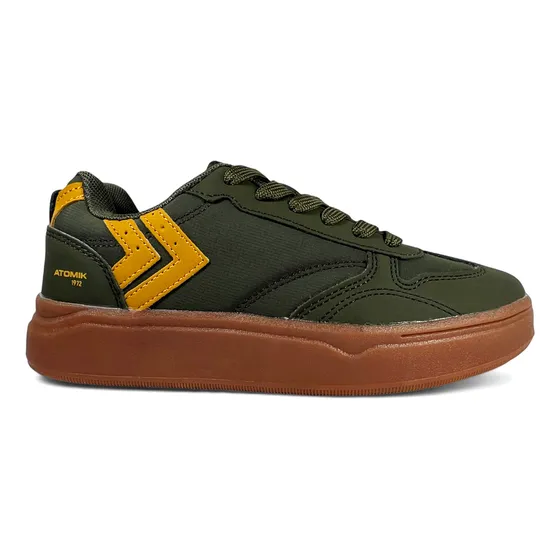 Zapatillas Urbanas Skater Mujer Atomik Contrast