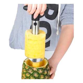 Cortador Rebanador Descorazonador Piña Cocina Acero Cortador Rebanador Descorazonador Piña Cocina Acero