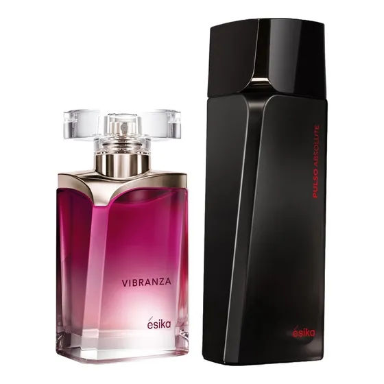 Perfume Pulso + Vibranza Mujer Esika