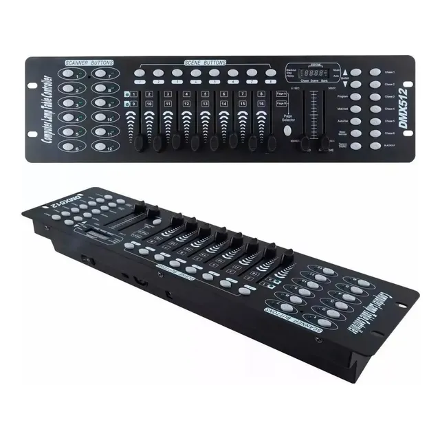 Controlador Dmx 512 Consola Mesa Iluminacion Discoteca 