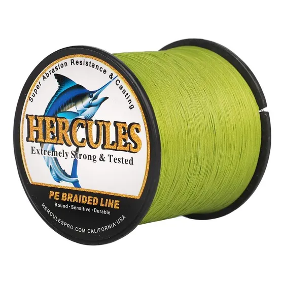 Hercules Trenzas, Resistencia 10-300 Lb, Diámetro 0,12-1,2 M