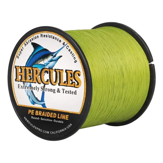 Hercules Trenzas, Resistencia 10-300 Lb, Diámetro 0,12-1,2 M
