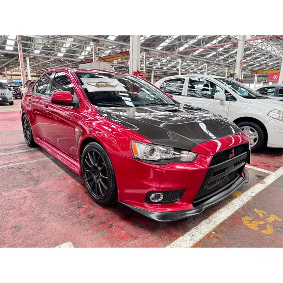 Mitsubishi Lancer 2.0 Evo X Mt