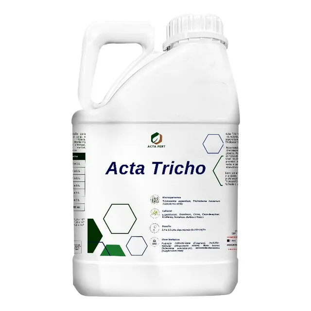 Trichoderma Harzianum  - 5,0 Litros  - Acta Bio