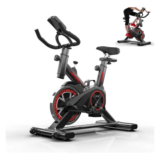 Bicicleta Ergométrica Para Spinning 6kg Pinlan Cor Preto E V 0