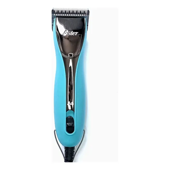 Oster A6 Slim Cortadora De Pelo Profesional Color Turquesa