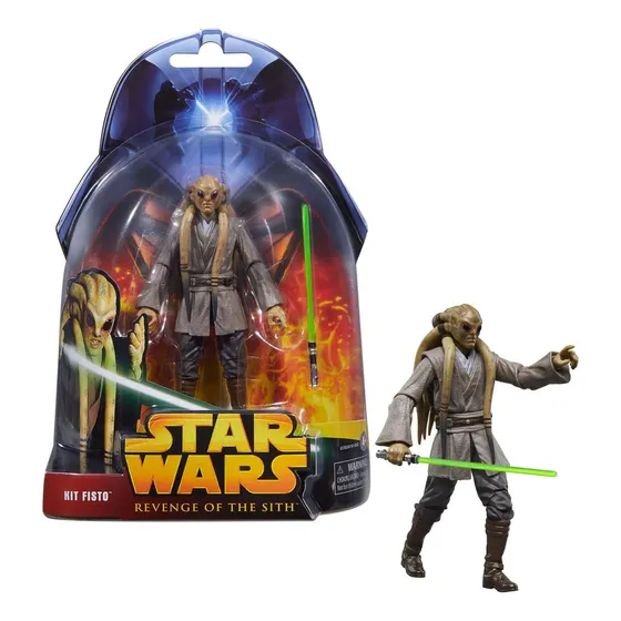 Figura Kit Fisto Star Wars Black Series Revenge Of The Sith