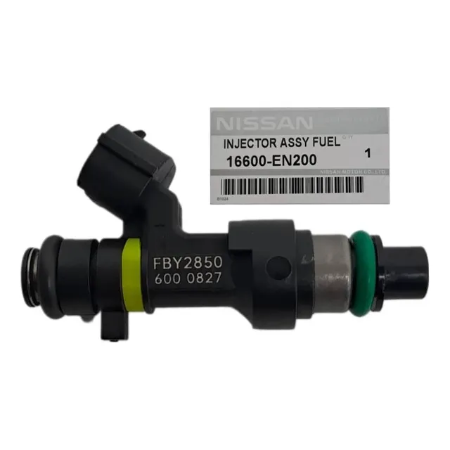 Inyector Nissan Tiida 1.8l Mr18de Sentra B16 2.0l Mr20 07-12