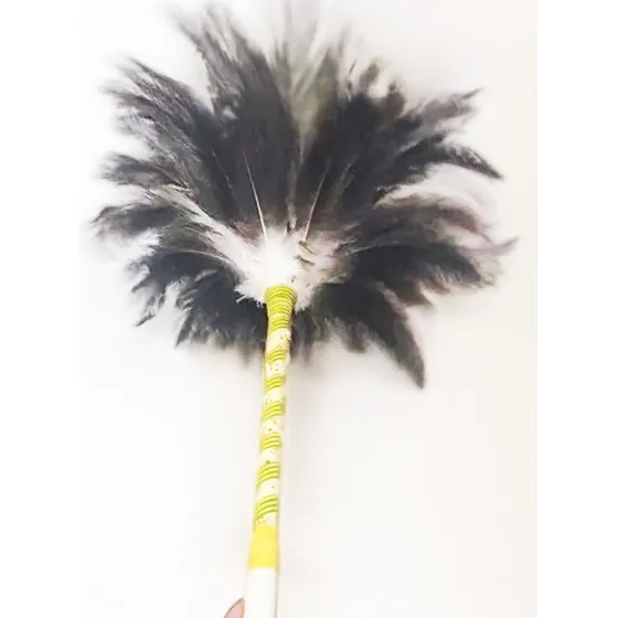 Plumero De Techo Con Alergue 38 Cm De Pluma