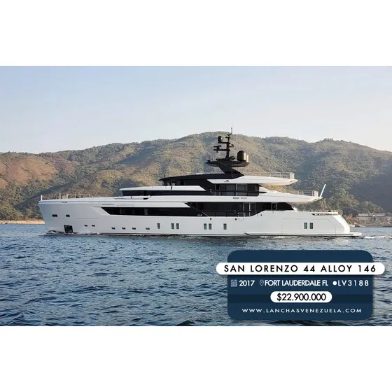Yate San Lorenzo 44 Alloy 146 Lv3188