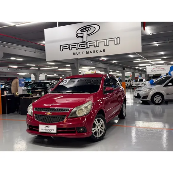 Chevrolet Agile 1.4 Mpfi Ltz 8v Flex 4p Manual