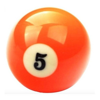 1 Bola De Billar 5 Cinco 1 Bola De Billar 5 Cinco
