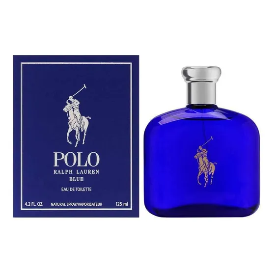 Perfume Polo Blue Ralph Lauren Para Hombres 125ml