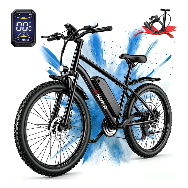 Oimotoo S8 500w - Aro 26 para adultos
