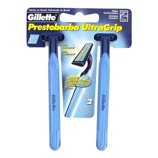 Rastrillo Gillette Prestobarba 2