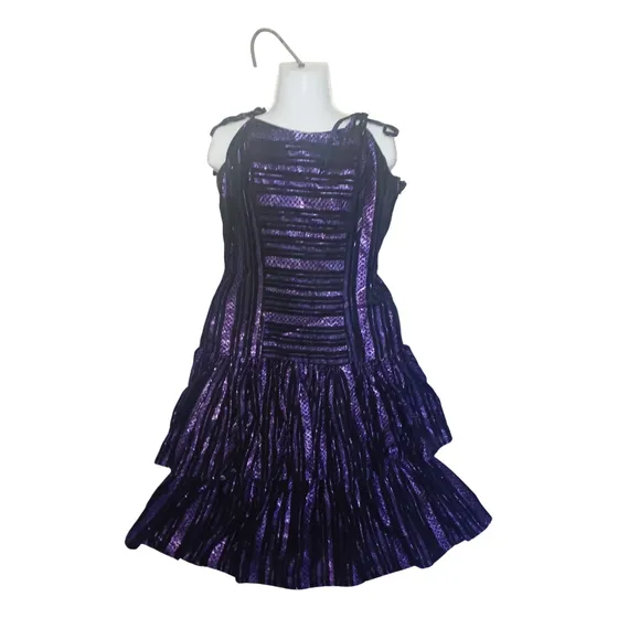Elegante Vestido De Niña Talla 12-14 Años Made In England.