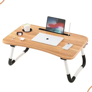 Mesa Portátil Dobrável P Notebook  Home Office Cama Refeição