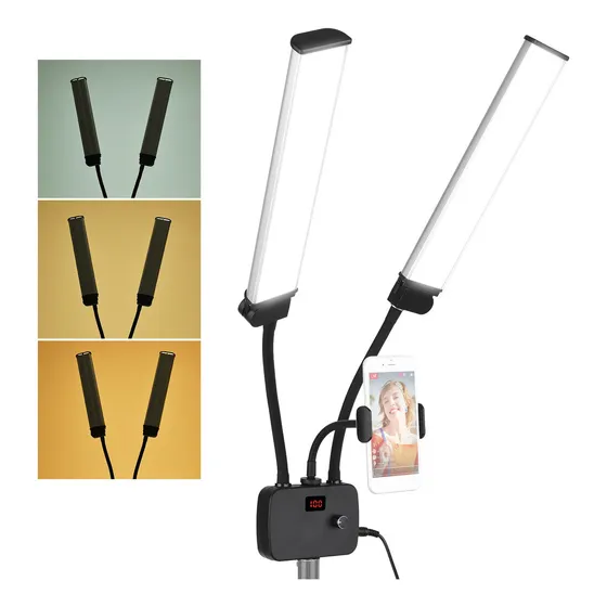 Panel de luz led Genérica Other con estructura Black-EU 127V